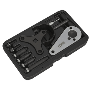 Sealey VSE5939 Timing Tool Set for Hyundai, Kia 1.6D - Belt Drive - VSE5939 - Sealey Tools UK - Trade Counter Direct