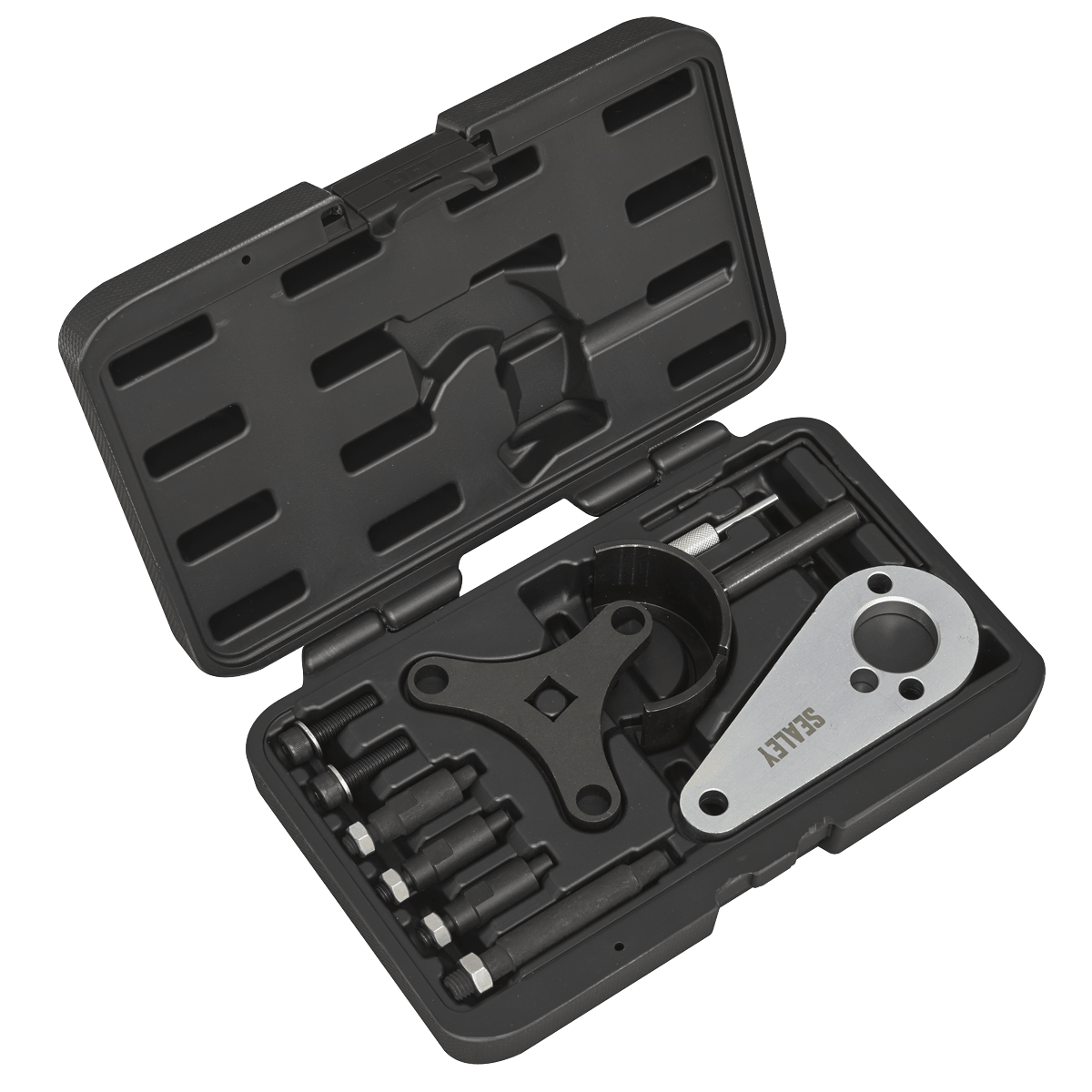 Sealey VSE5939 Timing Tool Set for Hyundai, Kia 1.6D - Belt Drive - VSE5939 - Sealey Tools UK - Trade Counter Direct