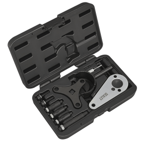 Sealey VSE5939 Timing Tool Set for Hyundai, Kia 1.6D - Belt Drive - VSE5939 - Sealey Tools UK - Trade Counter Direct