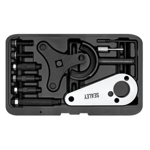 Sealey VSE5939 Timing Tool Set for Hyundai, Kia 1.6D - Belt Drive - VSE5939 - Sealey Tools UK - Trade Counter Direct