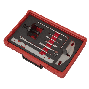 Sealey VSE5941 Diesel Engine Timing Tool Kit - for Ford, PSA - Belt Drive - VSE5941 - Sealey Tools UK - Trade Counter Direct