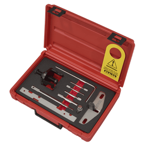 Sealey VSE5941 Diesel Engine Timing Tool Kit - for Ford, PSA - Belt Drive - VSE5941 - Sealey Tools UK - Trade Counter Direct