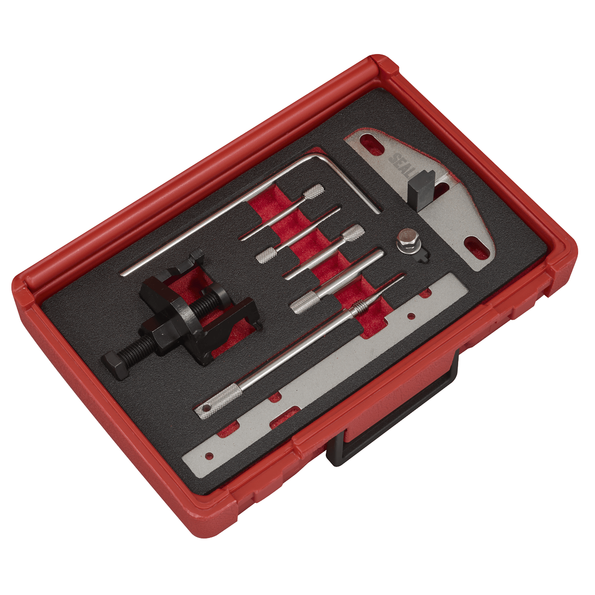 Sealey VSE5941 Diesel Engine Timing Tool Kit - for Ford, PSA - Belt Drive - VSE5941 - Sealey Tools UK - Trade Counter Direct