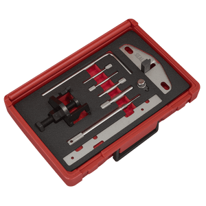 Sealey VSE5941 Diesel Engine Timing Tool Kit - for Ford, PSA - Belt Drive - VSE5941 - Sealey Tools UK - Trade Counter Direct