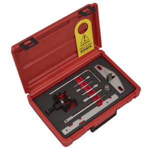 Sealey VSE5941 Diesel Engine Timing Tool Kit - for Ford, PSA - Belt Drive - VSE5941 - Sealey Tools UK - Trade Counter Direct