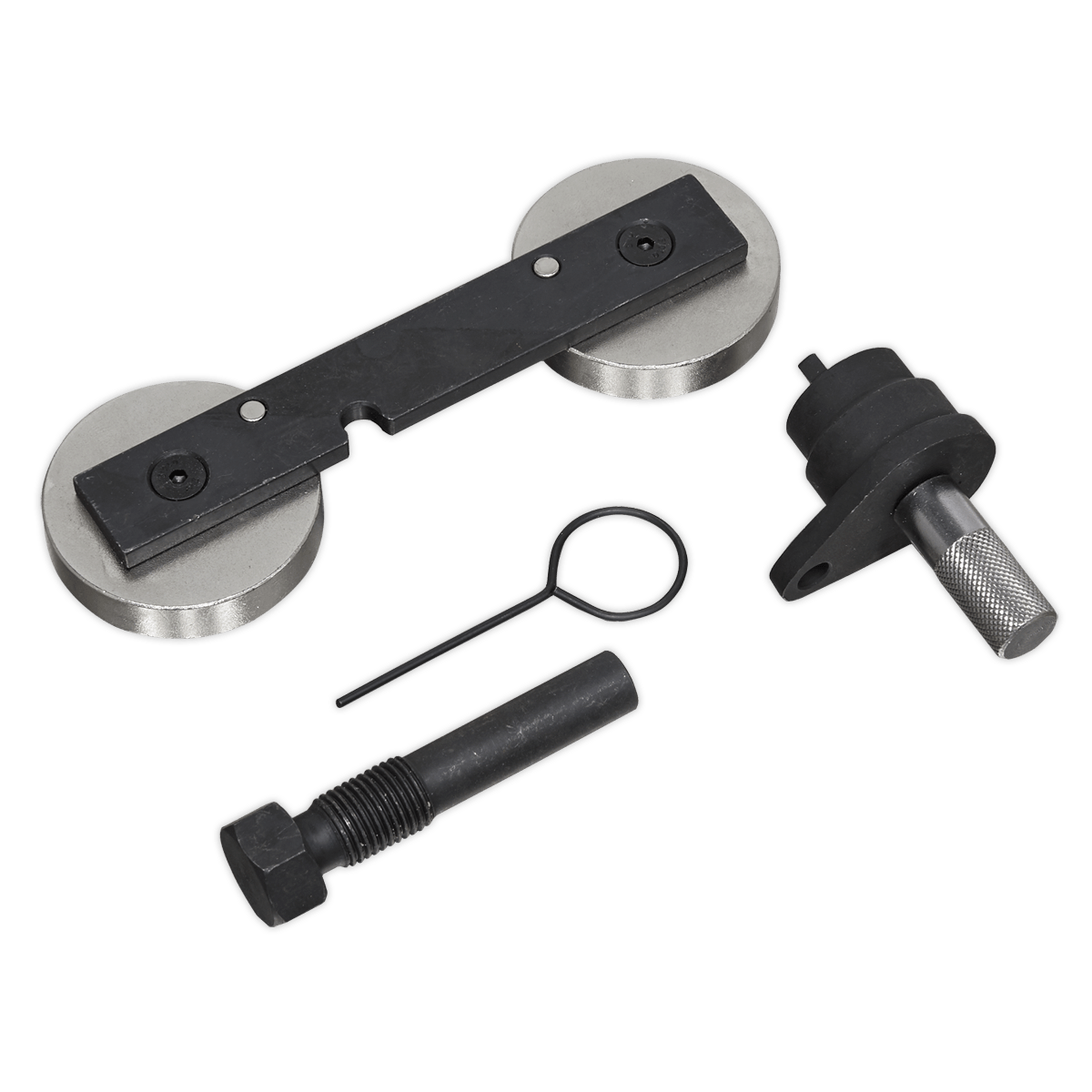 Sealey VSE5950 Petrol Engine Timing Tool Kit for VAG 1.2/1.4 TFSi, 1.4/1.6 FSi - Chain Drive - VSE5950 - Sealey Tools UK - Trade Counter Direct