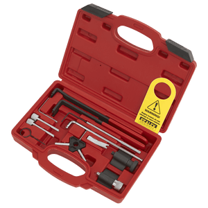 Sealey VSE5951 Diesel Engine Timing Tool Kit - for VAG, Dodge, Ford, Mitsubishi - 1.2D/1.4D/1.6D/1.9D/2.0D - Belt - VSE5951 - Sealey Tools UK - Trade Counter Direct
