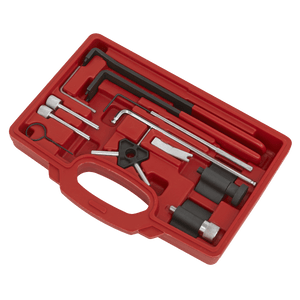 Sealey VSE5951 Diesel Engine Timing Tool Kit - for VAG, Dodge, Ford, Mitsubishi - 1.2D/1.4D/1.6D/1.9D/2.0D - Belt - VSE5951 - Sealey Tools UK - Trade Counter Direct