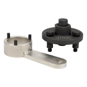 Sealey VSE5952 Diesel Engine Camshaft Sprocket Hub Remover/Installer Set - VAG - Belt Drive - VSE5952 - Sealey Tools UK - Trade Counter Direct