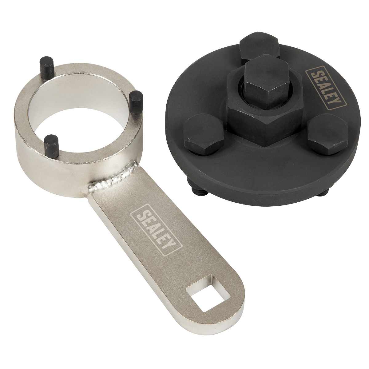 Sealey VSE5952 Diesel Engine Camshaft Sprocket Hub Remover/Installer Set - VAG - Belt Drive - VSE5952 - Sealey Tools UK - Trade Counter Direct