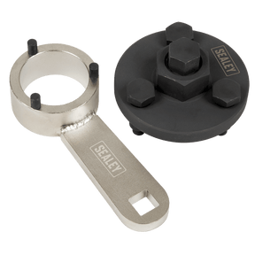 Sealey VSE5952 Diesel Engine Camshaft Sprocket Hub Remover/Installer Set - VAG - Belt Drive - VSE5952 - Sealey Tools UK - Trade Counter Direct