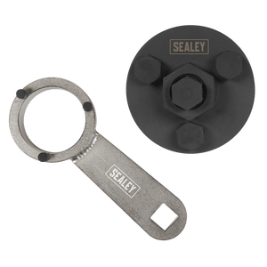 Sealey VSE5952 Diesel Engine Camshaft Sprocket Hub Remover/Installer Set - VAG - Belt Drive - VSE5952 - Sealey Tools UK - Trade Counter Direct