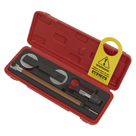 Sealey VSE5956A Petrol Engine Timing Tool Kit - VAG 1.2/1.4 TFSi, 1.4/1.6 FSi - Chain Drive - VSE5956A - Sealey Tools UK - Trade Counter Direct