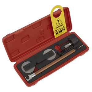 Sealey VSE5956A Petrol Engine Timing Tool Kit - VAG 1.2/1.4 TFSi, 1.4/1.6 FSi - Chain Drive - VSE5956A - Sealey Tools UK - Trade Counter Direct
