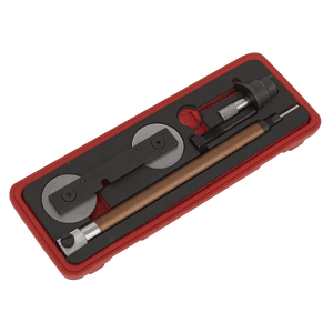 Sealey VSE5956A Petrol Engine Timing Tool Kit - VAG 1.2/1.4 TFSi, 1.4/1.6 FSi - Chain Drive - VSE5956A - Sealey Tools UK - Trade Counter Direct