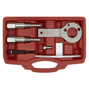 Sealey VSE5961 Diesel Engine Timing Tool Kit - for Alfa Romeo, Fiat, Lancia - 1.6D/1.9D/2.0D/2.4D - Belt Drive - VSE5961 - Sealey Tools UK - Trade Counter Direct