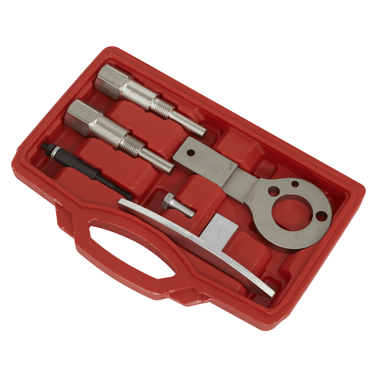 Sealey VSE5961 Diesel Engine Timing Tool Kit - for Alfa Romeo, Fiat, Lancia - 1.6D/1.9D/2.0D/2.4D - Belt Drive - VSE5961 - Sealey Tools UK - Trade Counter Direct