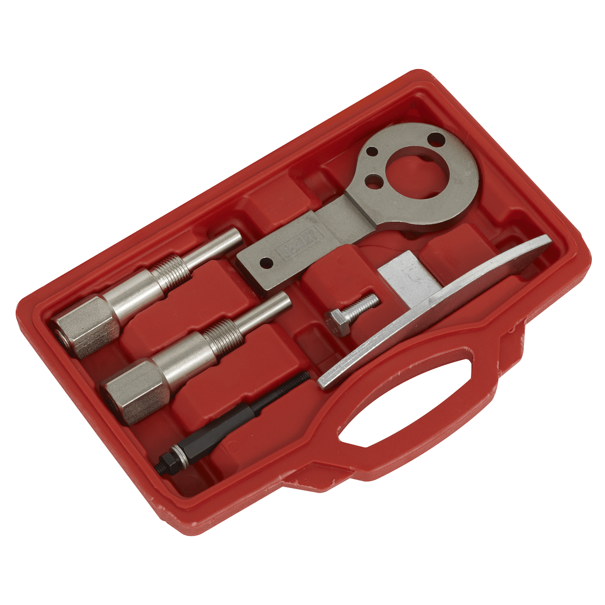 Sealey VSE5961 Diesel Engine Timing Tool Kit - for Alfa Romeo, Fiat, Lancia - 1.6D/1.9D/2.0D/2.4D - Belt Drive - VSE5961 - Sealey Tools UK - Trade Counter Direct