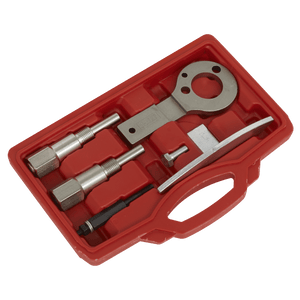 Sealey VSE5961 Diesel Engine Timing Tool Kit - for Alfa Romeo, Fiat, Lancia - 1.6D/1.9D/2.0D/2.4D - Belt Drive - VSE5961 - Sealey Tools UK - Trade Counter Direct