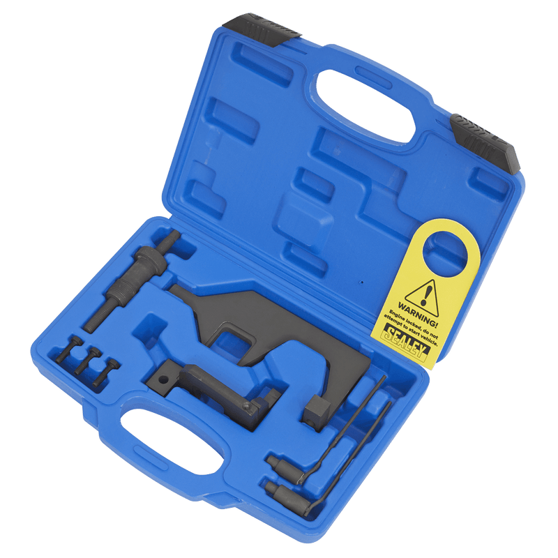 Sealey VSE5982 Timing Tool Kit - for BMW, BMW Mini 1.6 - Chain Drive - VSE5982 - Sealey Tools UK - Trade Counter Direct