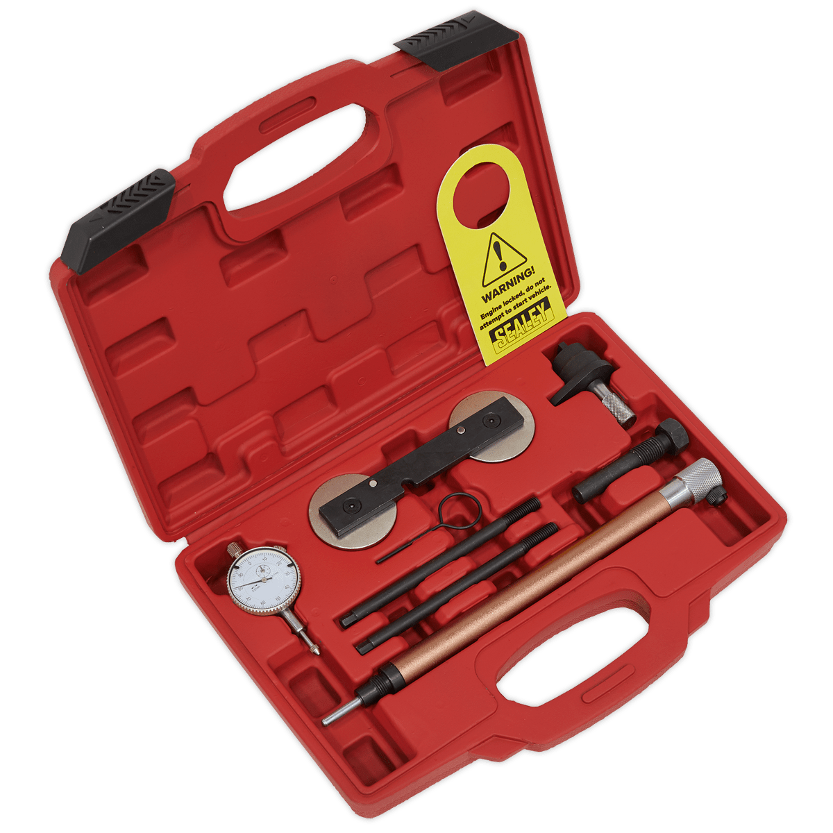 Sealey VSE5988 Petrol Engine Timing Tool Kit - VAG 1.2, 1.4TFSi, 1.4, 1.6FSi - Chain Drive - VSE5988 - Sealey Tools UK - Trade Counter Direct