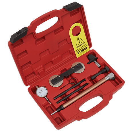 Sealey VSE5988 Petrol Engine Timing Tool Kit - VAG 1.2, 1.4TFSi, 1.4, 1.6FSi - Chain Drive - VSE5988 - Sealey Tools UK - Trade Counter Direct
