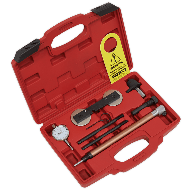 Sealey VSE5988 Petrol Engine Timing Tool Kit - VAG 1.2, 1.4TFSi, 1.4, 1.6FSi - Chain Drive - VSE5988 - Sealey Tools UK - Trade Counter Direct