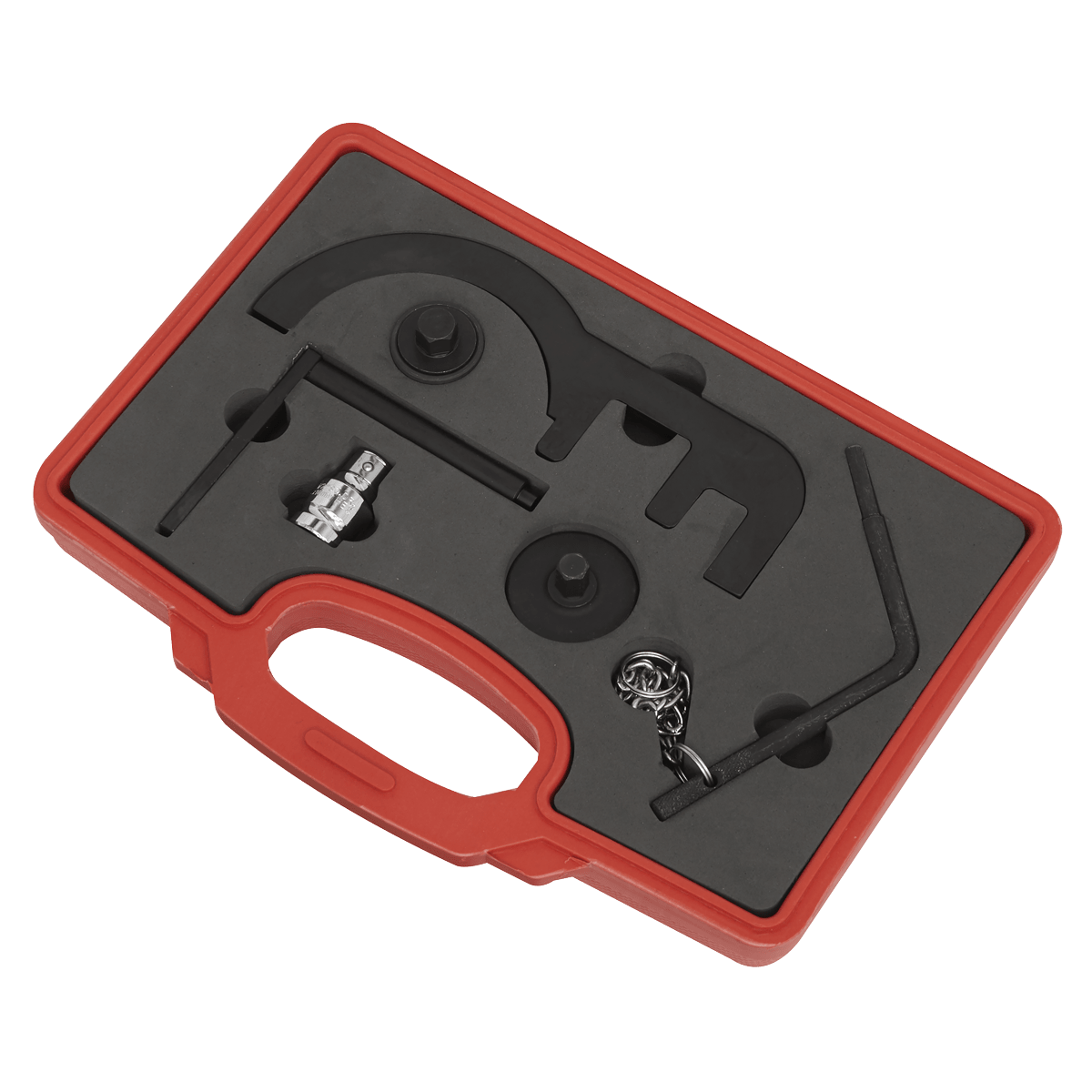 Sealey VSE6121A Diesel Engine Timing Tool Kit - for BMW/Mini 1.5D/1.6D/2.0D/3.0D - Chain Drive - VSE6121A - Sealey Tools UK - Trade Counter Direct
