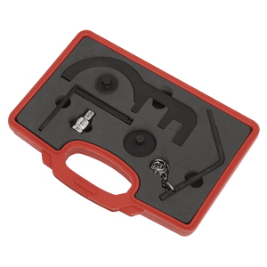 Sealey VSE6121A Diesel Engine Timing Tool Kit - for BMW/Mini 1.5D/1.6D/2.0D/3.0D - Chain Drive - VSE6121A - Sealey Tools UK - Trade Counter Direct