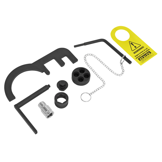 Sealey VSE6121A Diesel Engine Timing Tool Kit - for BMW/Mini 1.5D/1.6D/2.0D/3.0D - Chain Drive - VSE6121A - Sealey Tools UK - Trade Counter Direct