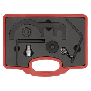 Sealey VSE6121A Diesel Engine Timing Tool Kit - for BMW/Mini 1.5D/1.6D/2.0D/3.0D - Chain Drive - VSE6121A - Sealey Tools UK - Trade Counter Direct