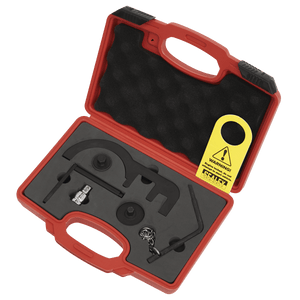 Sealey VSE6121A Diesel Engine Timing Tool Kit - for BMW/Mini 1.5D/1.6D/2.0D/3.0D - Chain Drive - VSE6121A - Sealey Tools UK - Trade Counter Direct
