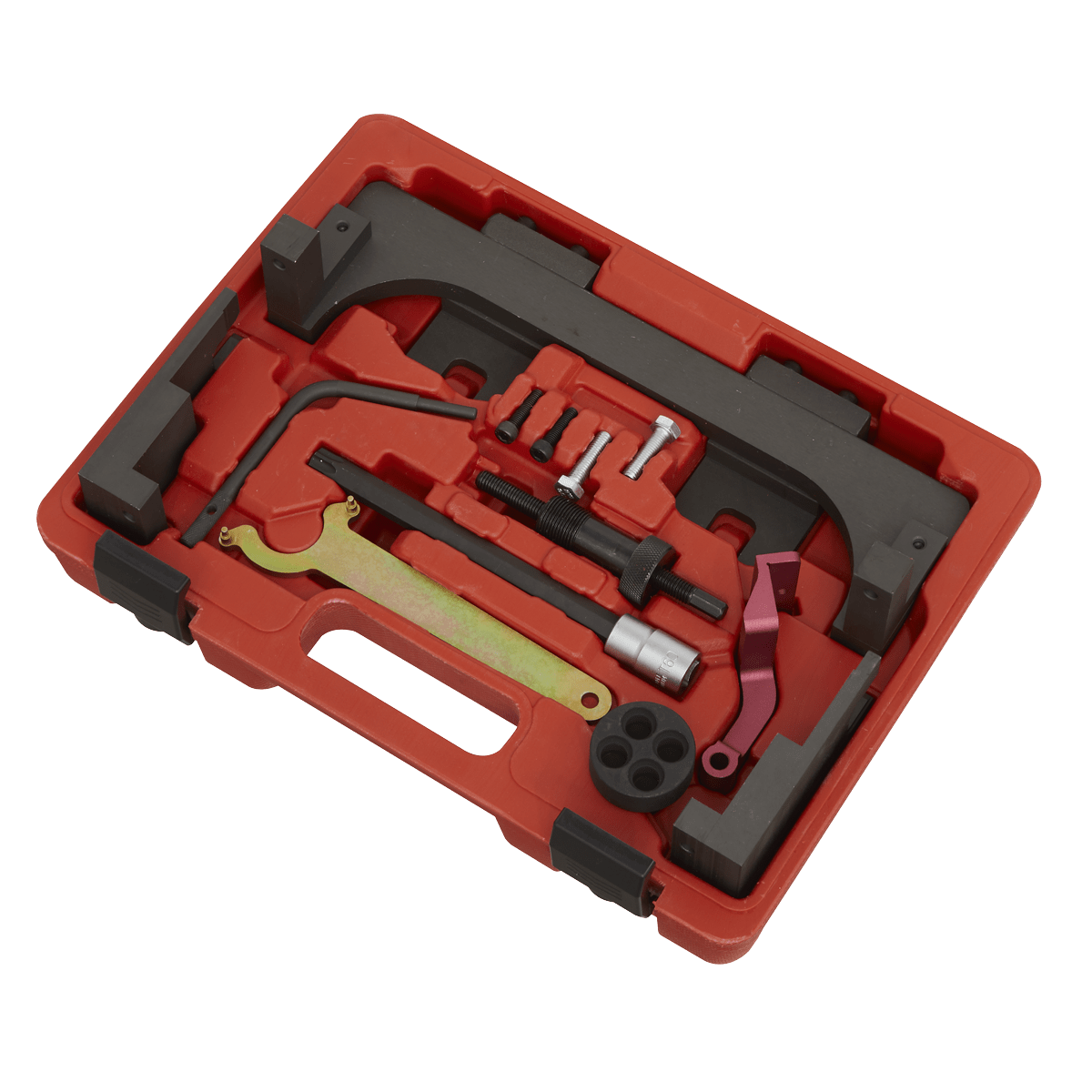 Sealey VSE6122 Petrol Engine Timing Tool Kit - for BMW, BMW Mini 1.2/1.5/2.0/3.0 - Chain Drive - VSE6122 - Sealey Tools UK - Trade Counter Direct