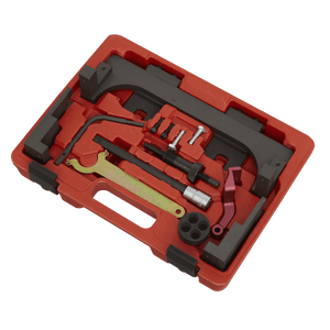 Sealey VSE6122 Petrol Engine Timing Tool Kit - for BMW, BMW Mini 1.2/1.5/2.0/3.0 - Chain Drive - VSE6122 - Sealey Tools UK - Trade Counter Direct