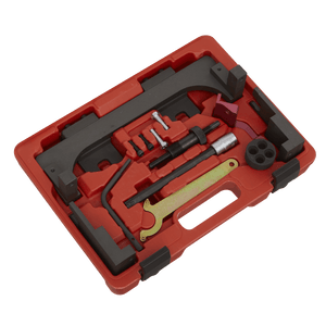 Sealey VSE6122 Petrol Engine Timing Tool Kit - for BMW, BMW Mini 1.2/1.5/2.0/3.0 - Chain Drive - VSE6122 - Sealey Tools UK - Trade Counter Direct