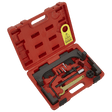 Sealey VSE6122 Petrol Engine Timing Tool Kit - for BMW, BMW Mini 1.2/1.5/2.0/3.0 - Chain Drive - VSE6122 - Sealey Tools UK - Trade Counter Direct