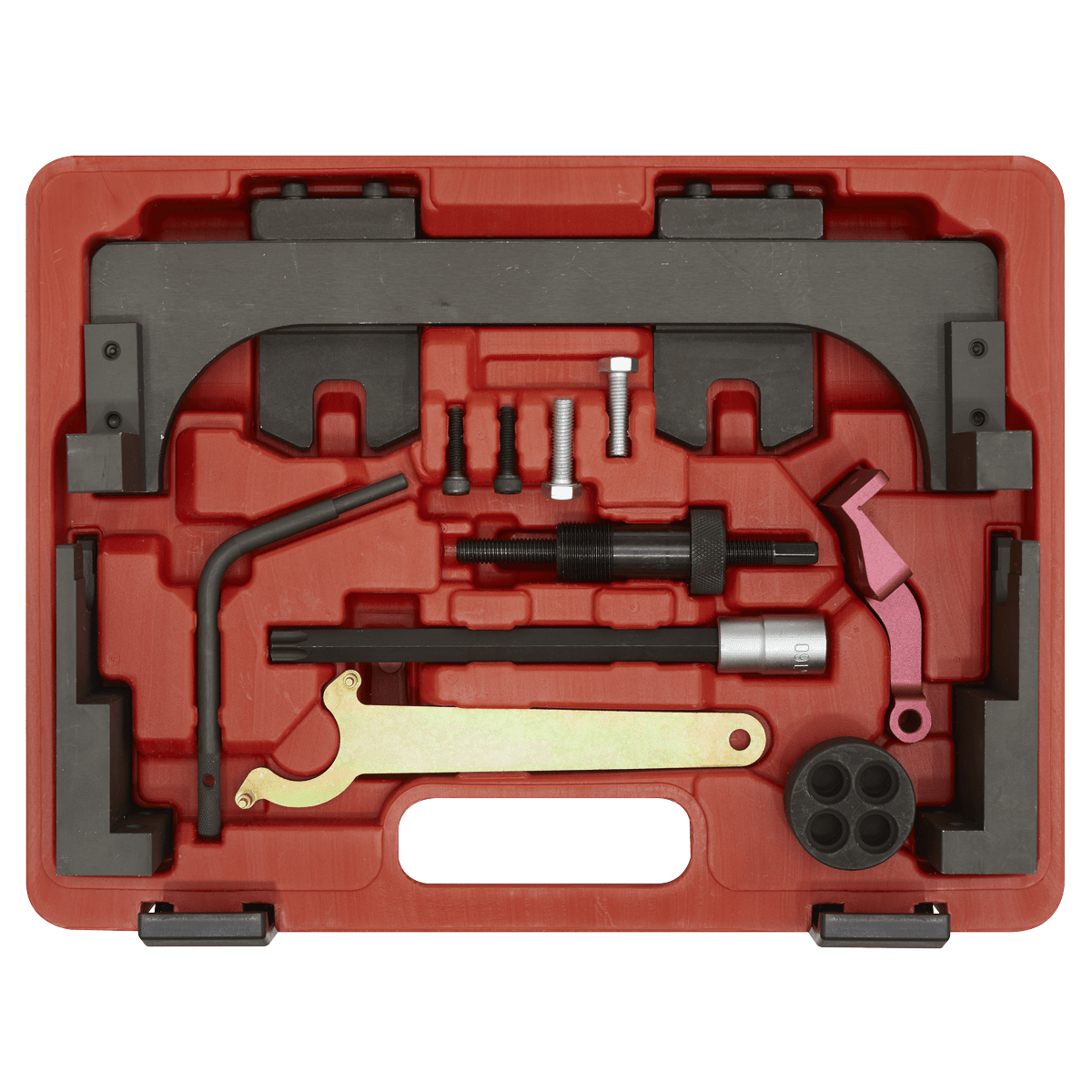 Sealey VSE6122 Petrol Engine Timing Tool Kit - for BMW, BMW Mini 1.2/1.5/2.0/3.0 - Chain Drive - VSE6122 - Sealey Tools UK - Trade Counter Direct