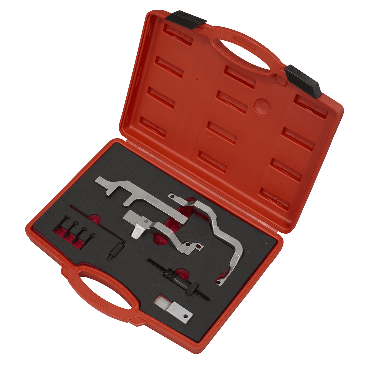 Sealey VSE6131 Petrol Engine Timing Tool Kit - for BMW Mini, Citroen, Peugeot - Chain Drive - VSE6131 - Sealey Tools UK - Trade Counter Direct