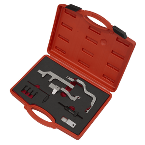 Sealey VSE6131 Petrol Engine Timing Tool Kit - for BMW Mini, Citroen, Peugeot - Chain Drive - VSE6131 - Sealey Tools UK - Trade Counter Direct