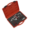 Sealey VSE6131 Petrol Engine Timing Tool Kit - for BMW Mini, Citroen, Peugeot - Chain Drive - VSE6131 - Sealey Tools UK - Trade Counter Direct