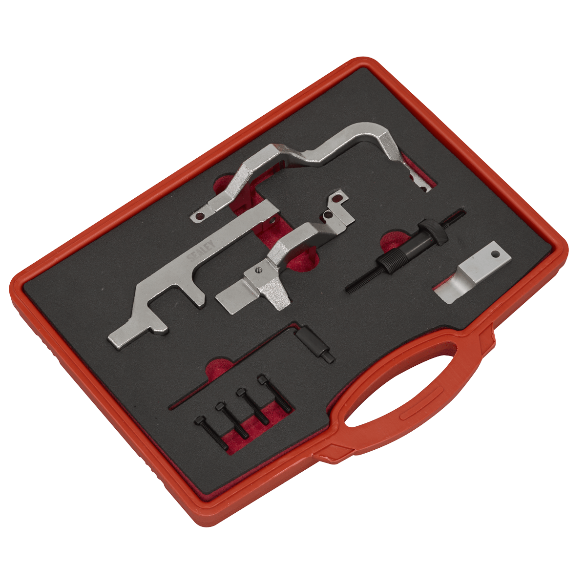 Sealey VSE6131 Petrol Engine Timing Tool Kit - for BMW Mini, Citroen, Peugeot - Chain Drive - VSE6131 - Sealey Tools UK - Trade Counter Direct