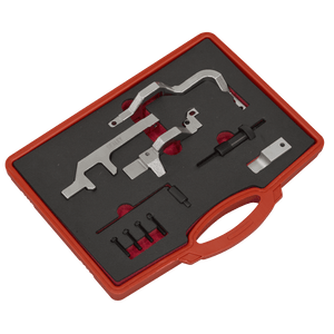 Sealey VSE6131 Petrol Engine Timing Tool Kit - for BMW Mini, Citroen, Peugeot - Chain Drive - VSE6131 - Sealey Tools UK - Trade Counter Direct