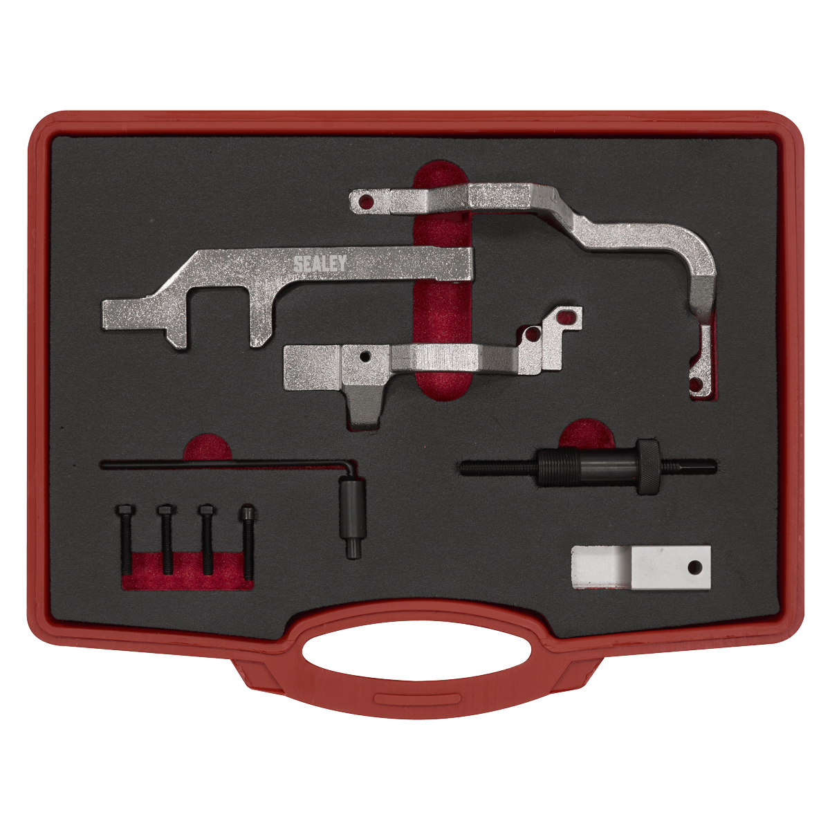 Sealey VSE6131 Petrol Engine Timing Tool Kit - for BMW Mini, Citroen, Peugeot - Chain Drive - VSE6131 - Sealey Tools UK - Trade Counter Direct