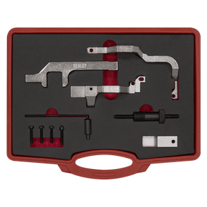 Sealey VSE6131 Petrol Engine Timing Tool Kit - for BMW Mini, Citroen, Peugeot - Chain Drive - VSE6131 - Sealey Tools UK - Trade Counter Direct