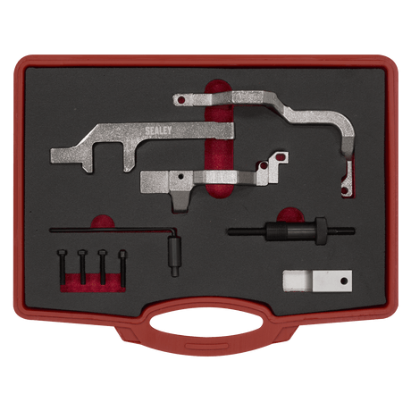 Sealey VSE6131 Petrol Engine Timing Tool Kit - for BMW Mini, Citroen, Peugeot - Chain Drive - VSE6131 - Sealey Tools UK - Trade Counter Direct