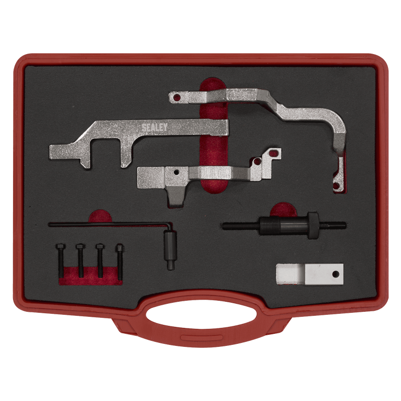 Sealey VSE6131 Petrol Engine Timing Tool Kit - for BMW Mini, Citroen, Peugeot - Chain Drive - VSE6131 - Sealey Tools UK - Trade Counter Direct