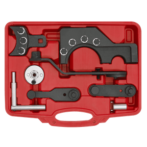 Sealey VSE6146 Diesel Engine Timing Tool Kit - for VW 2.5 TDi PD - Gear Drive - VSE6146 - Sealey Tools UK - Trade Counter Direct