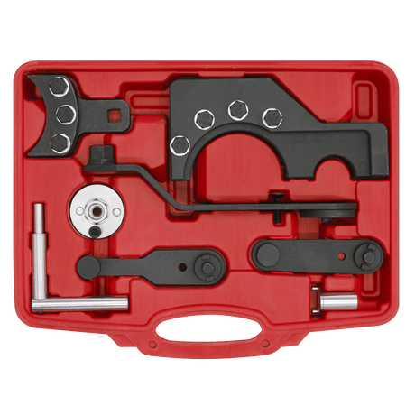 Sealey VSE6146 Diesel Engine Timing Tool Kit - for VW 2.5 TDi PD - Gear Drive - VSE6146 - Sealey Tools UK - Trade Counter Direct