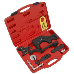 Sealey VSE6146 Diesel Engine Timing Tool Kit - for VW 2.5 TDi PD - Gear Drive - VSE6146 - Sealey Tools UK - Trade Counter Direct