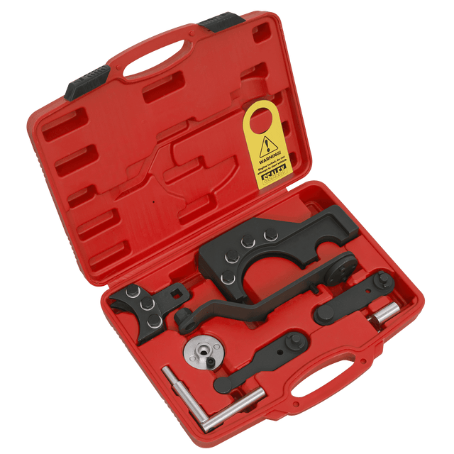 Sealey VSE6146 Diesel Engine Timing Tool Kit - for VW 2.5 TDi PD - Gear Drive - VSE6146 - Sealey Tools UK - Trade Counter Direct